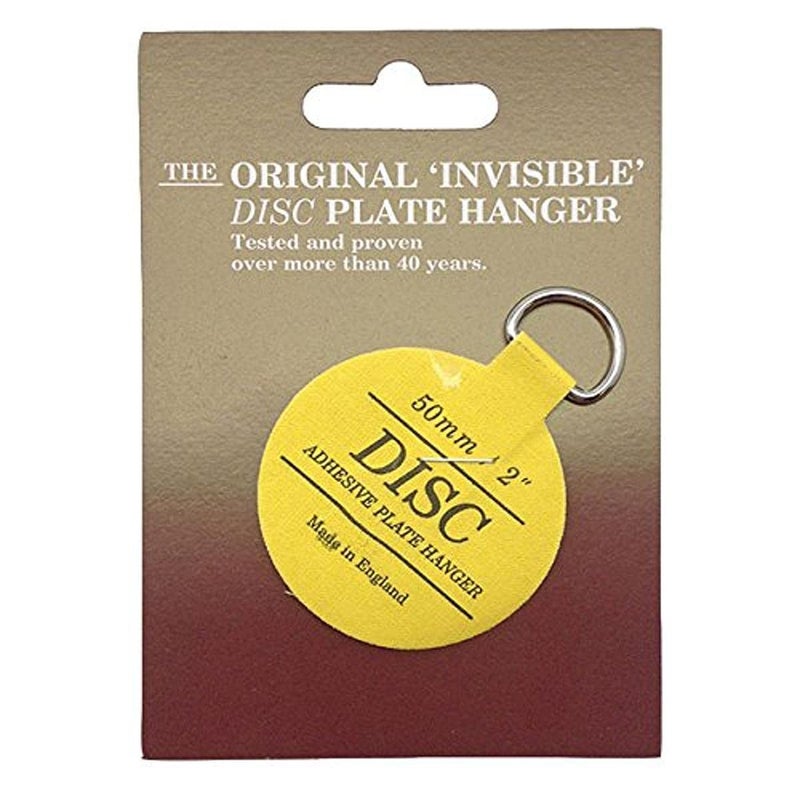 Disc 14224 50mm Adhesive Plate Hanger - Image 1